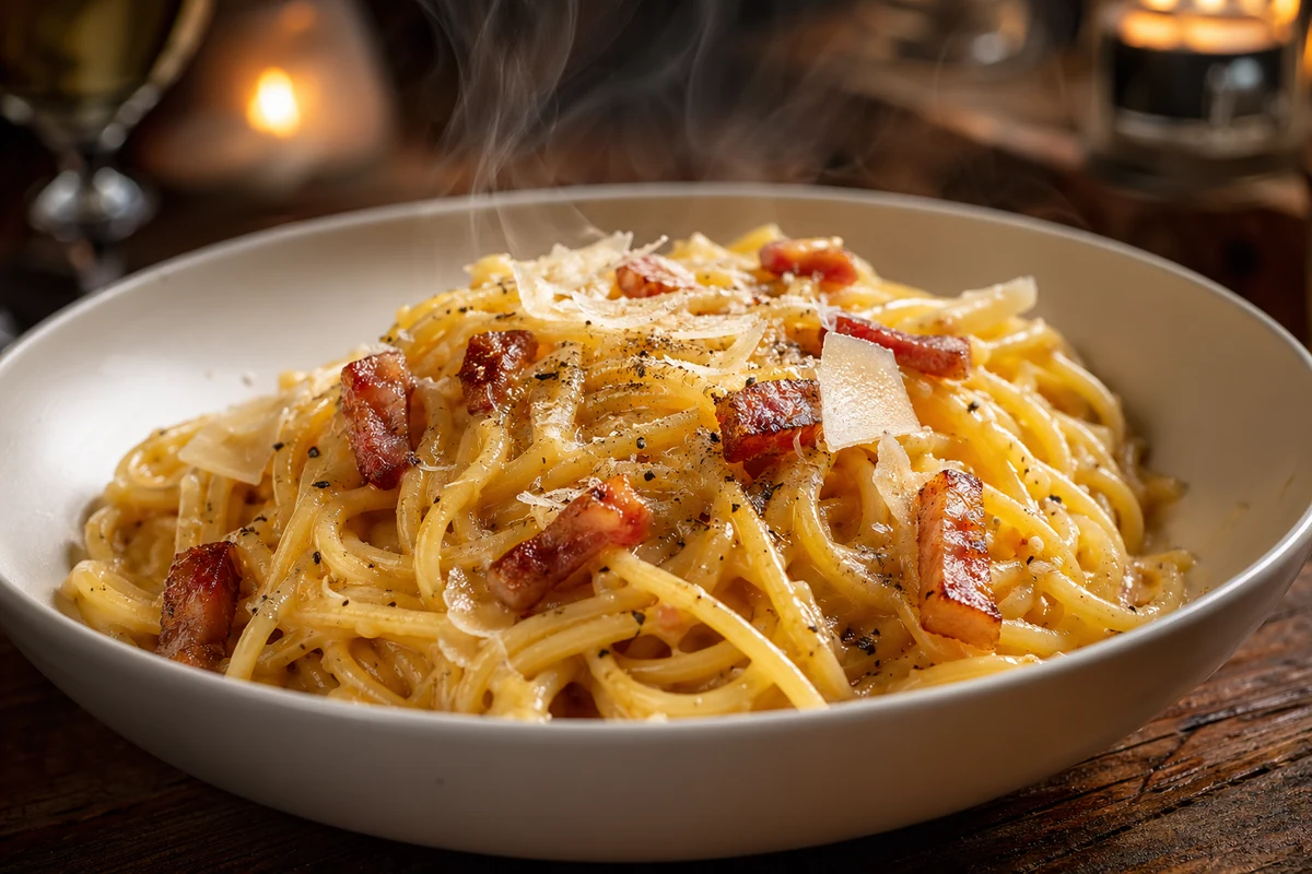 Why This Spaghetti Carbonara Recipe Works
