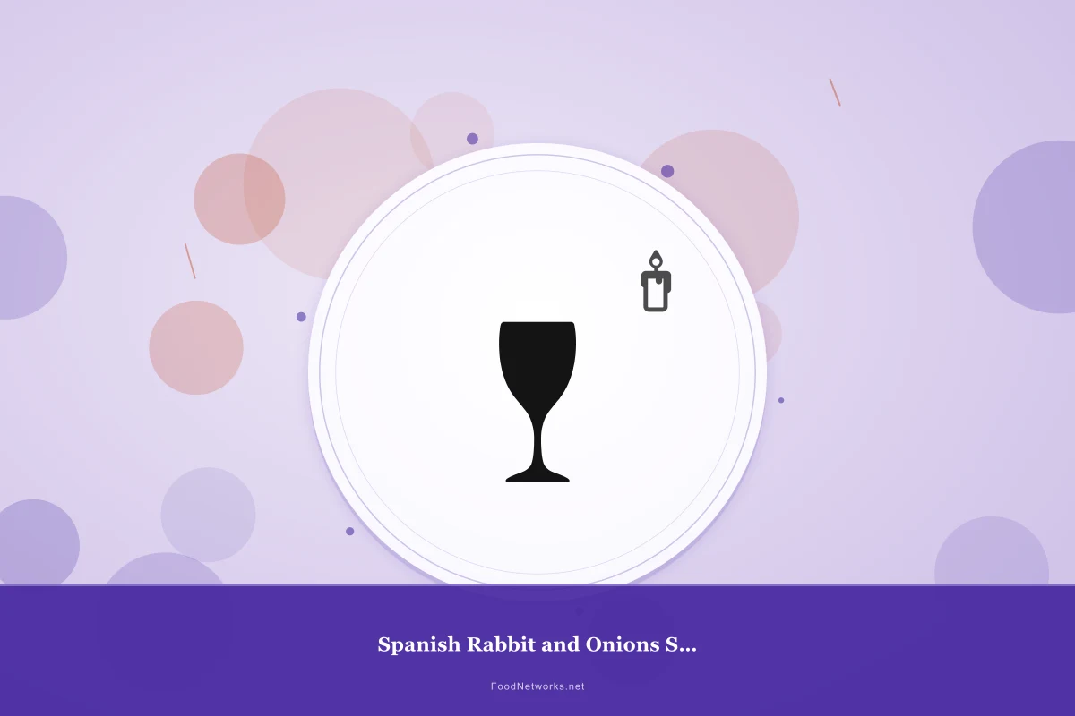 Why This Spanish Rabbit and Onions Stew Recipe Works