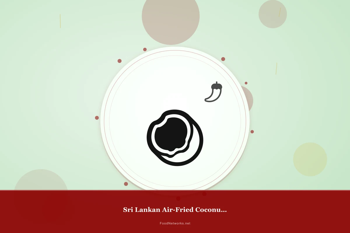 Why This Sri Lankan Air-Fried Coconut Curry Recipe Works