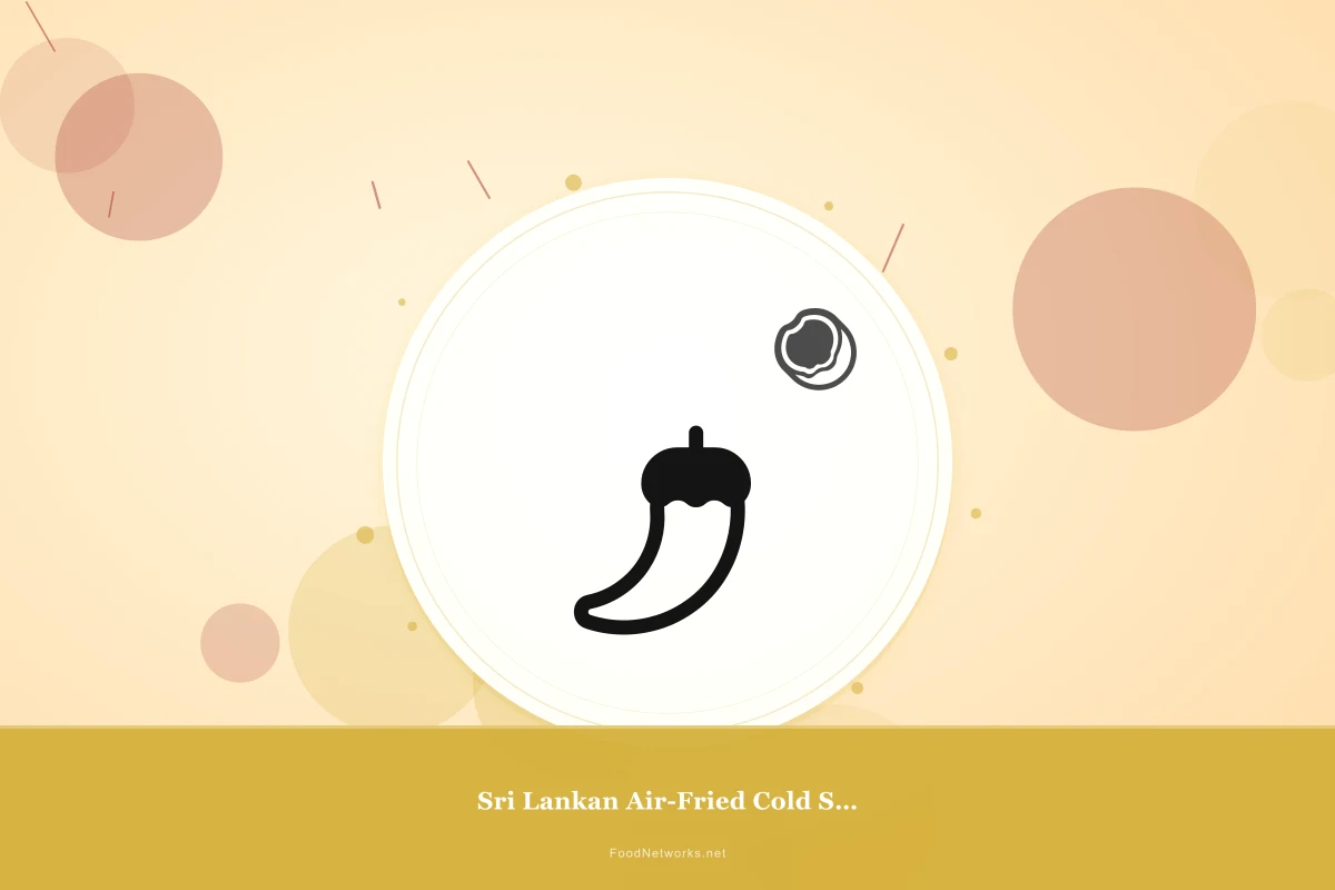 Why This Sri Lankan Air-Fried Cold Salad Recipe Works