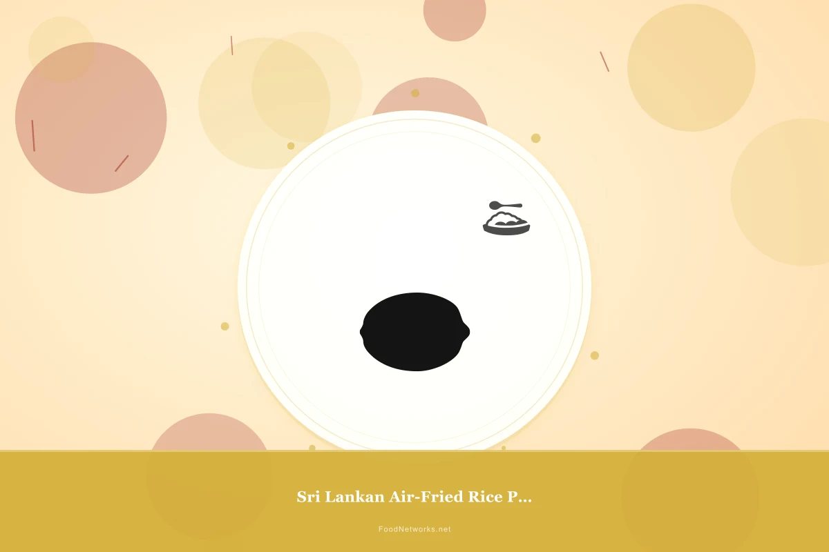 Why This Sri Lankan Air-Fried Rice Porridge Recipe Works