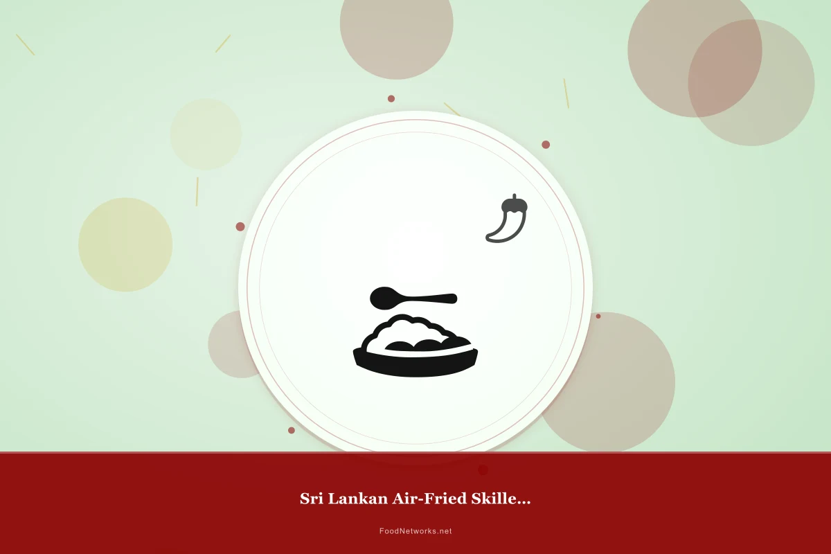 Why This Sri Lankan Air-Fried Skillet Dish Recipe Works