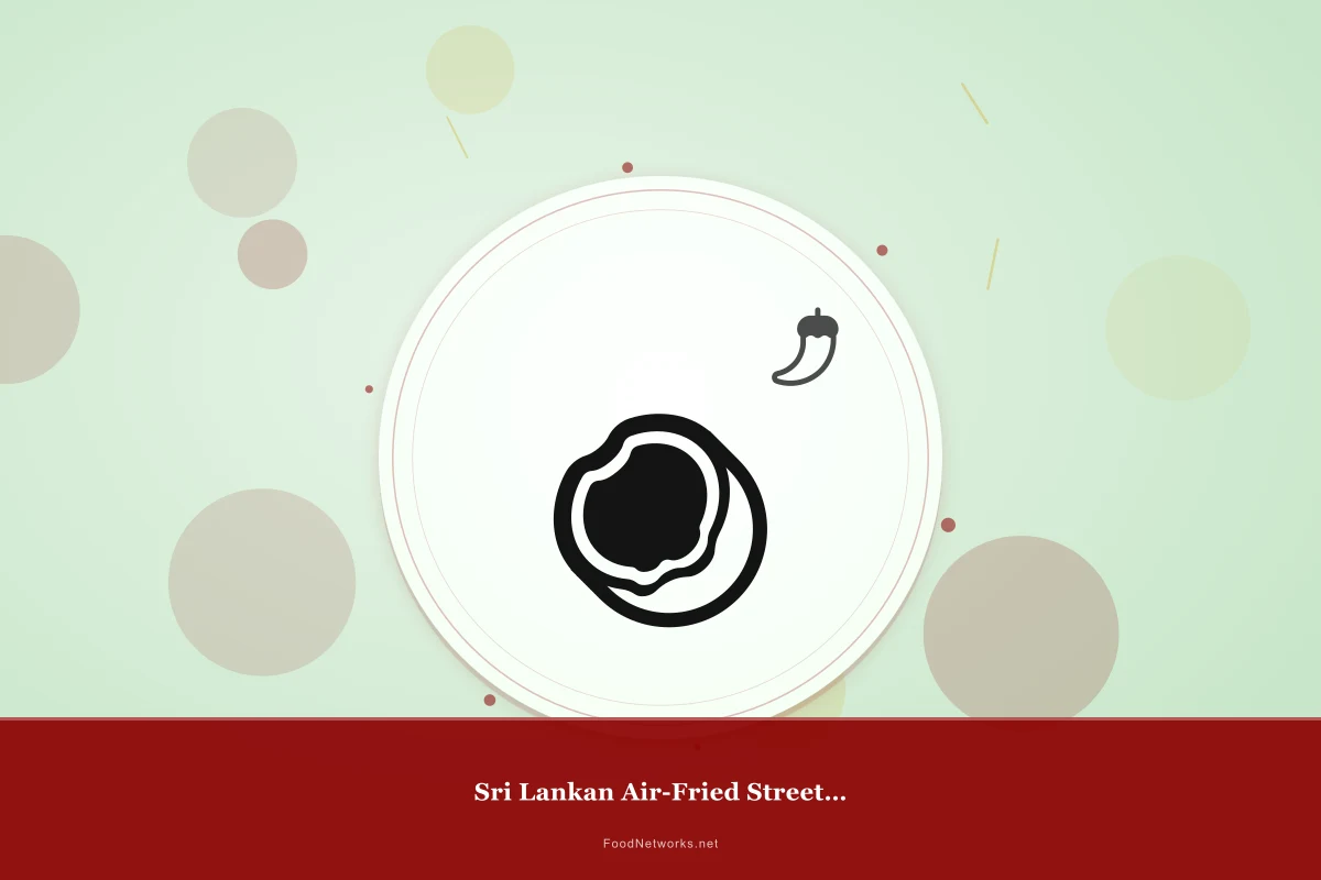 Why This Sri Lankan Air-Fried Street Food Bowl Recipe Works