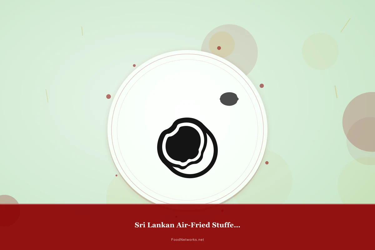 Why This Sri Lankan Air-Fried Stuffed Vegetable Recipe Works