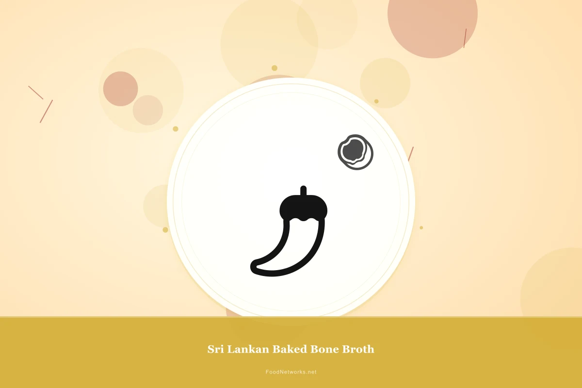 Why This Sri Lankan Baked Bone Broth Recipe Works