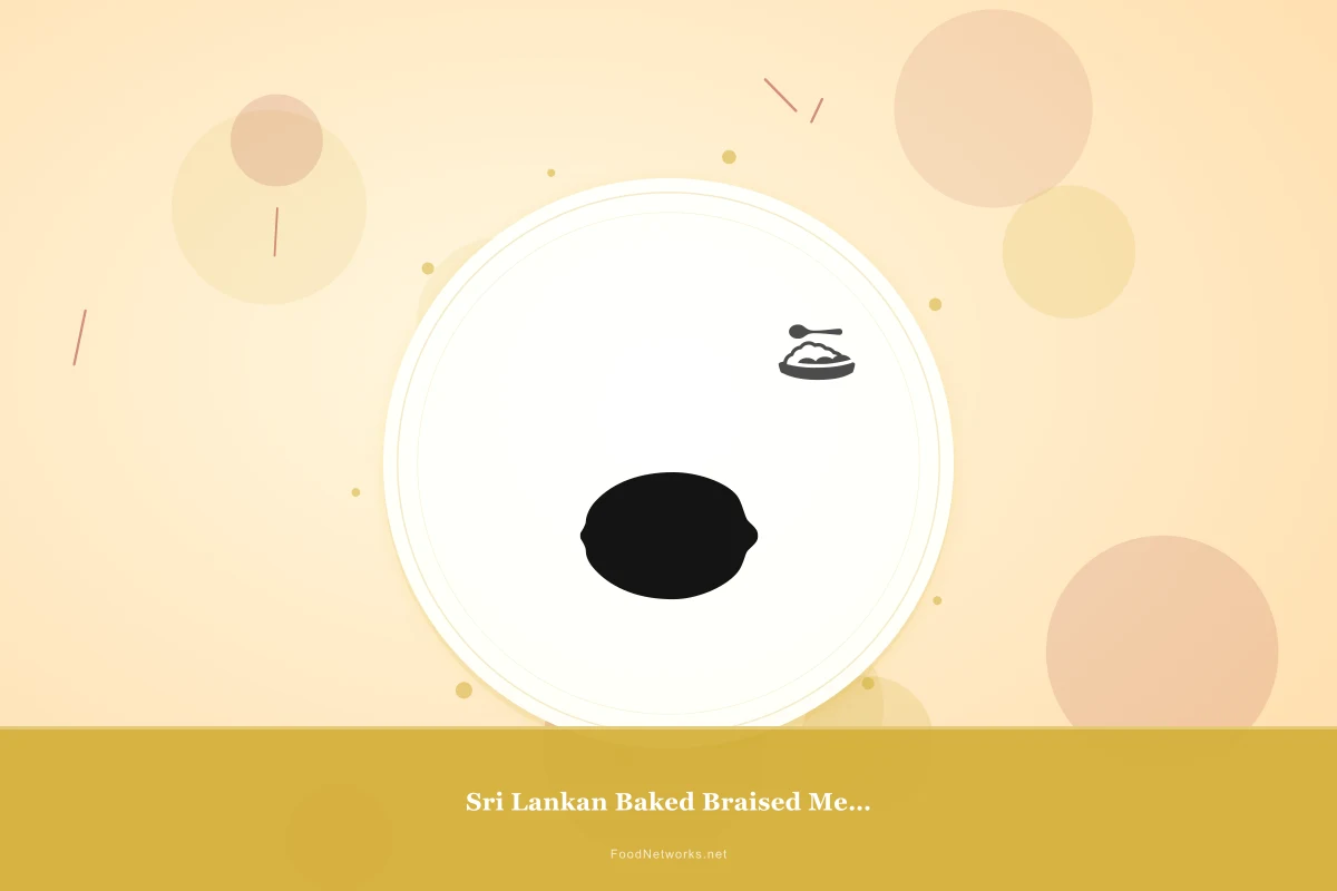 Why This Sri Lankan Baked Braised Meat Recipe Works