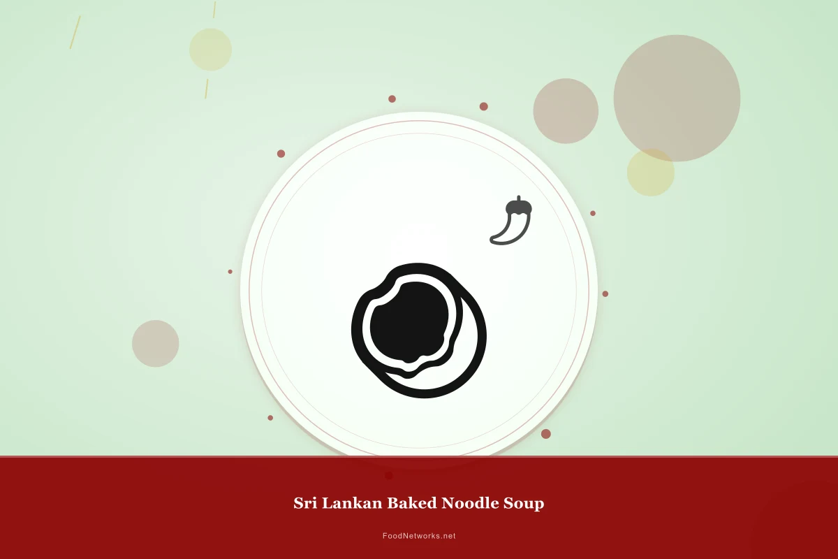 Why This Sri Lankan Baked Noodle Soup Recipe Works