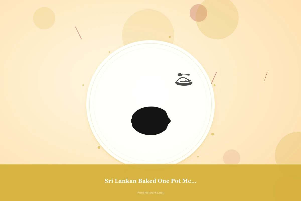 Why This Sri Lankan Baked One Pot Meal Recipe Works