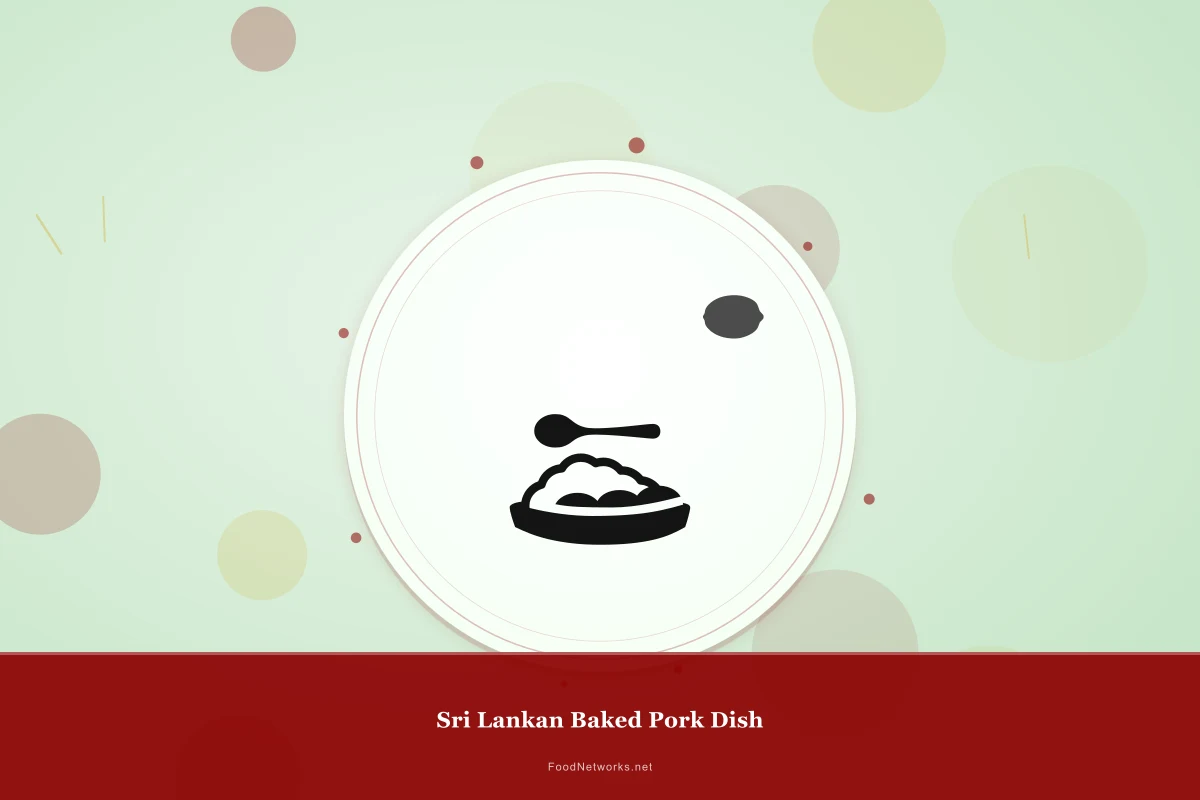 Why This Sri Lankan Baked Pork Dish Recipe Works
