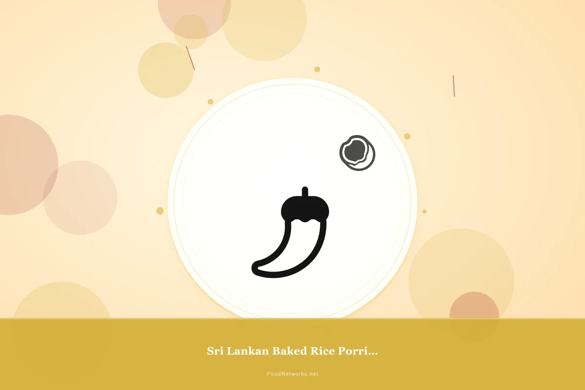 Why This Sri Lankan Baked Rice Porridge Recipe Works