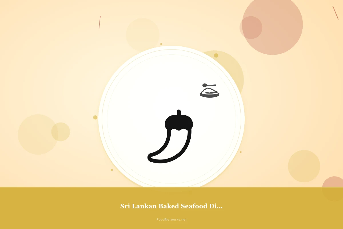 Why This Sri Lankan Baked Seafood Dish Recipe Works