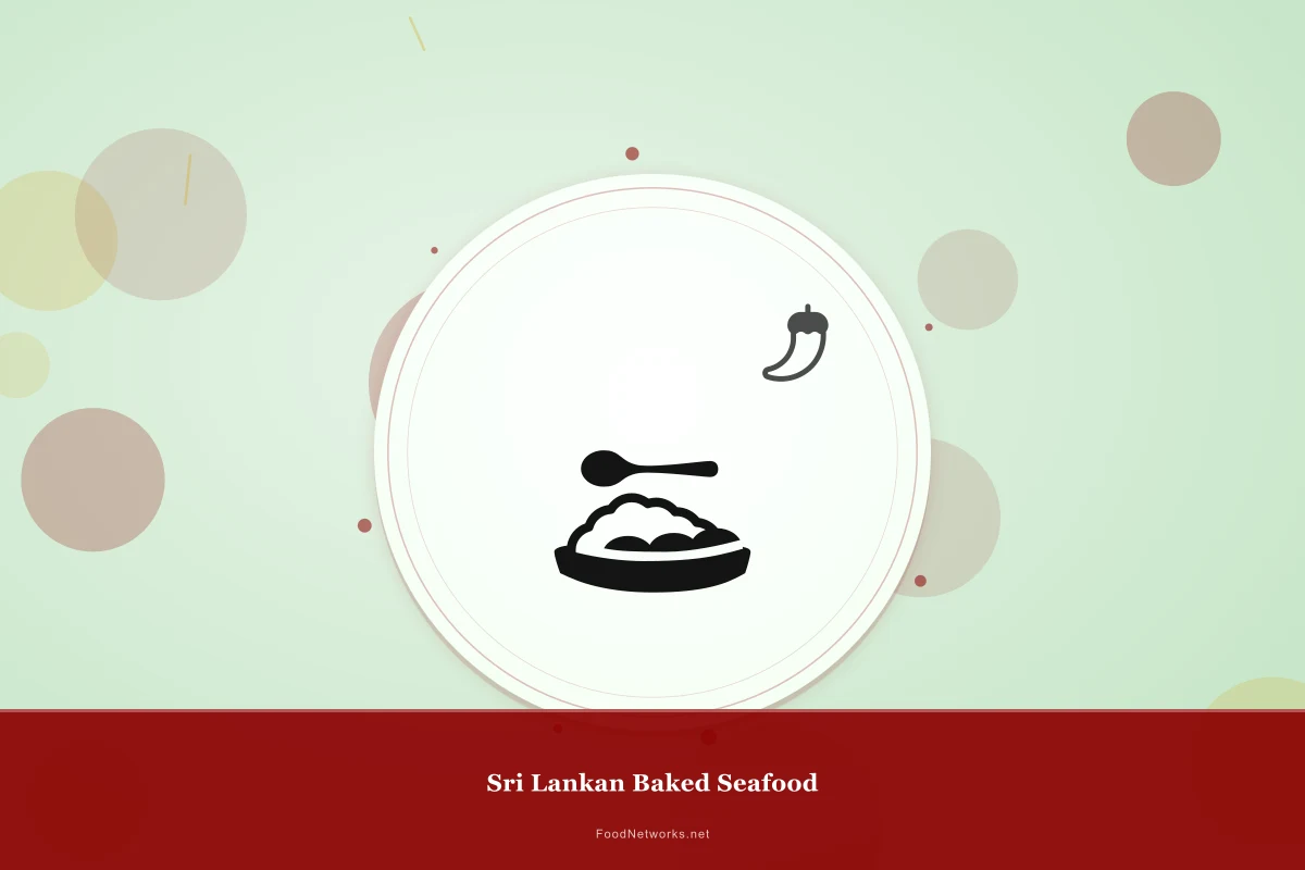 Why This Sri Lankan Baked Seafood Recipe Works