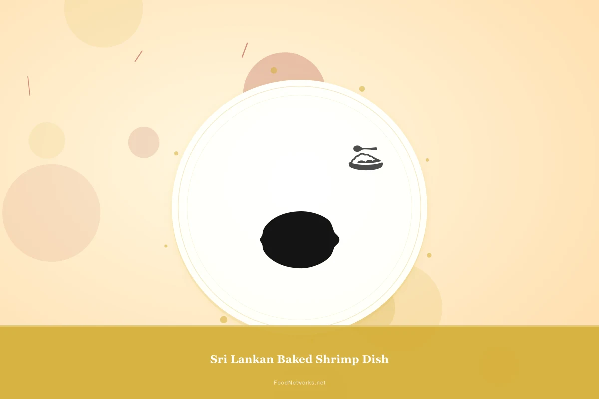 Why This Sri Lankan Baked Shrimp Dish Recipe Works