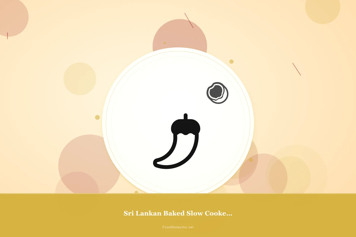 Why This Sri Lankan Baked Slow Cooked Lamb Recipe Works