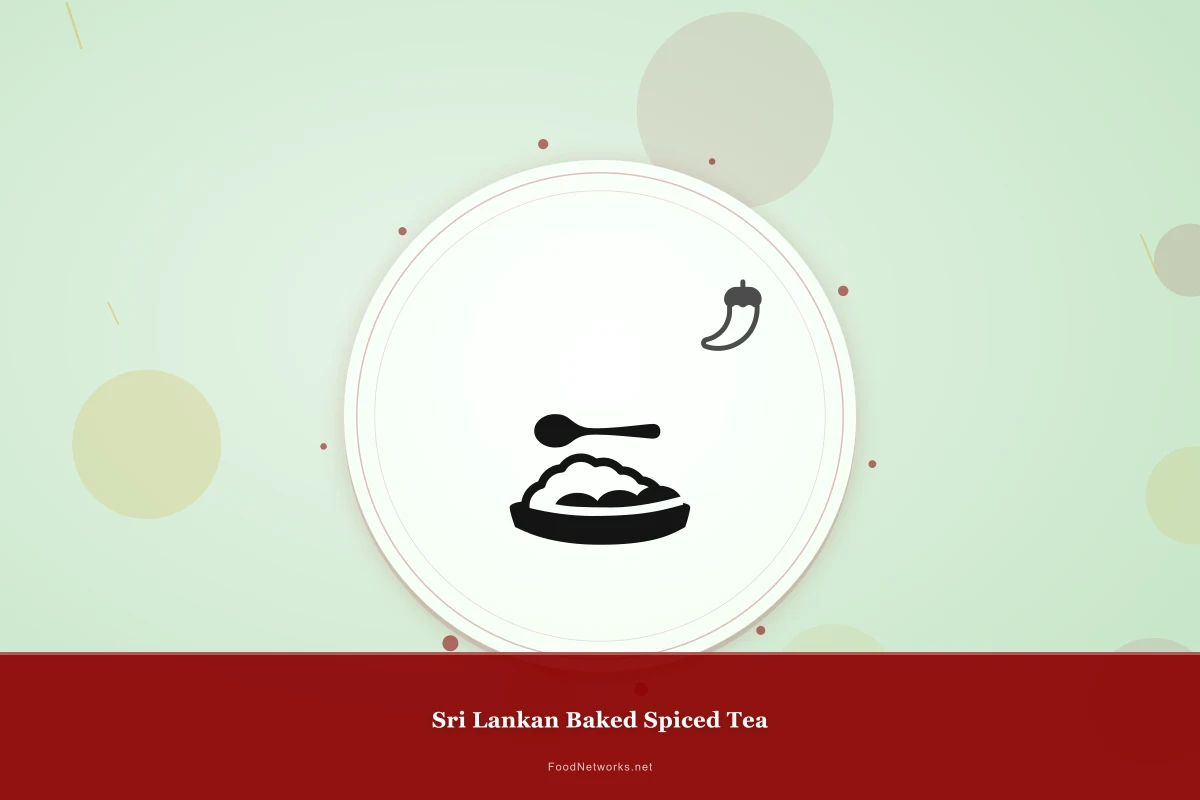 Why This Sri Lankan Baked Spiced Tea Recipe Works