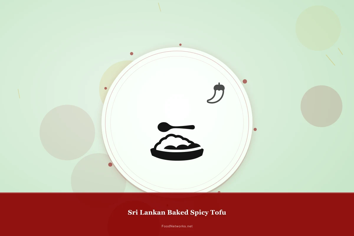 Why This Sri Lankan Baked Spicy Tofu Recipe Works