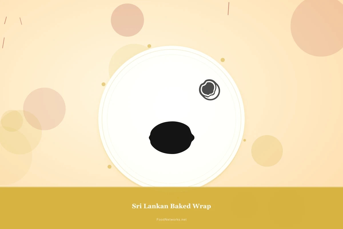 Why This Sri Lankan Baked Wrap Recipe Works