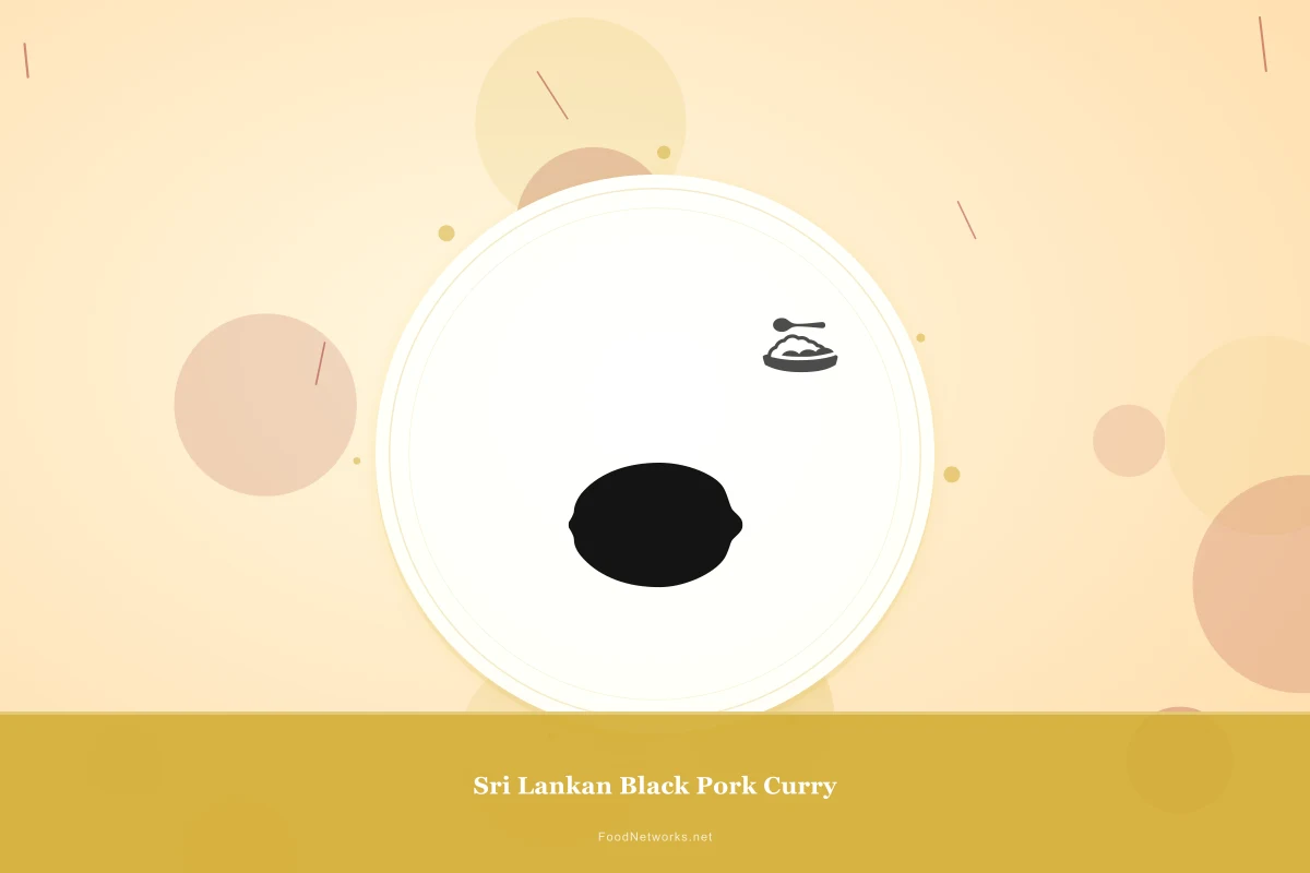 Why This Sri Lankan Black Pork Curry Recipe Works
