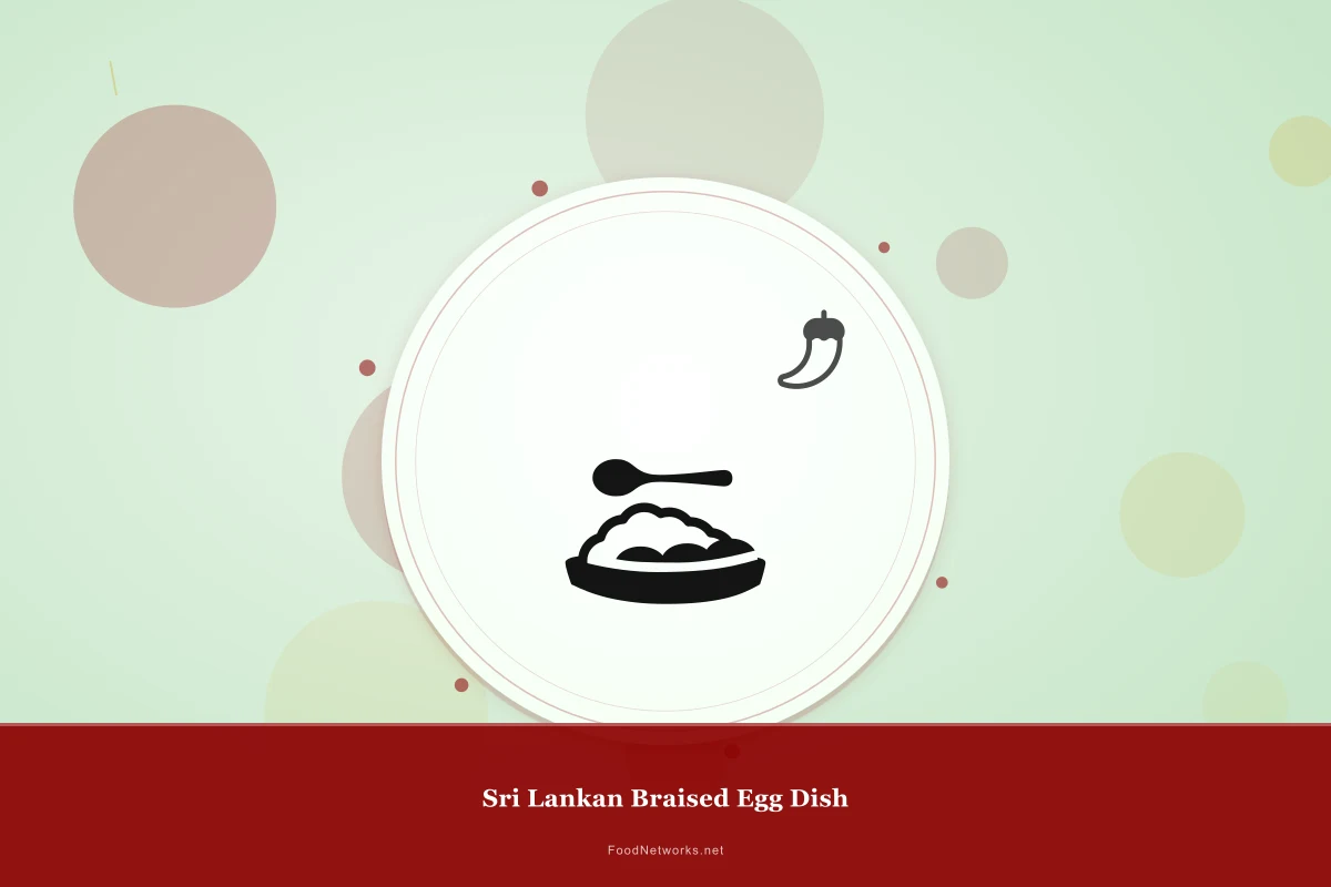 Why This Sri Lankan Braised Egg Dish Recipe Works