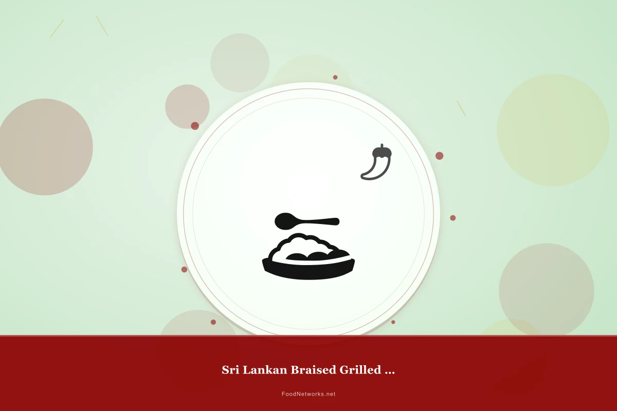 Why This Sri Lankan Braised Grilled Skewers Recipe Works