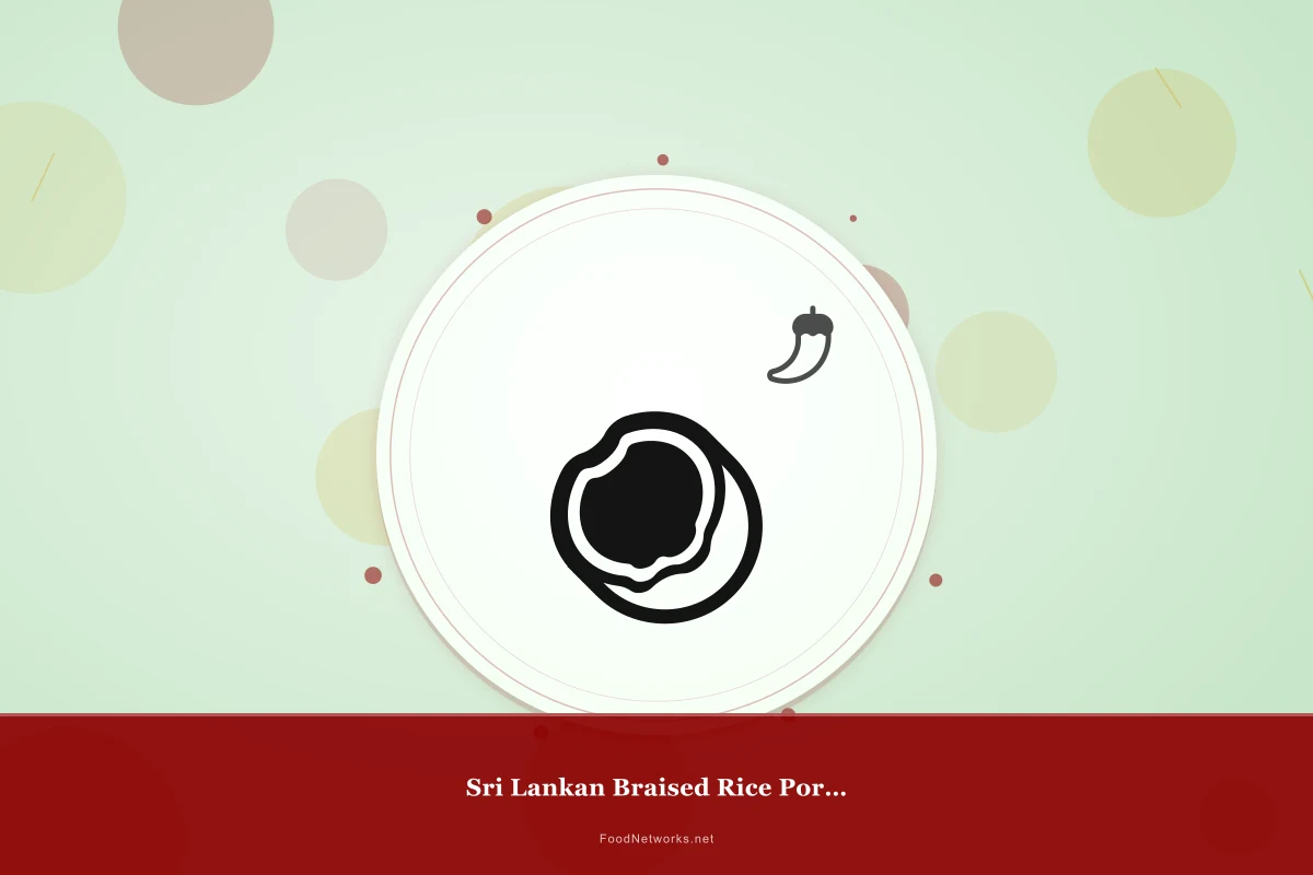 Why This Sri Lankan Braised Rice Porridge Recipe Works