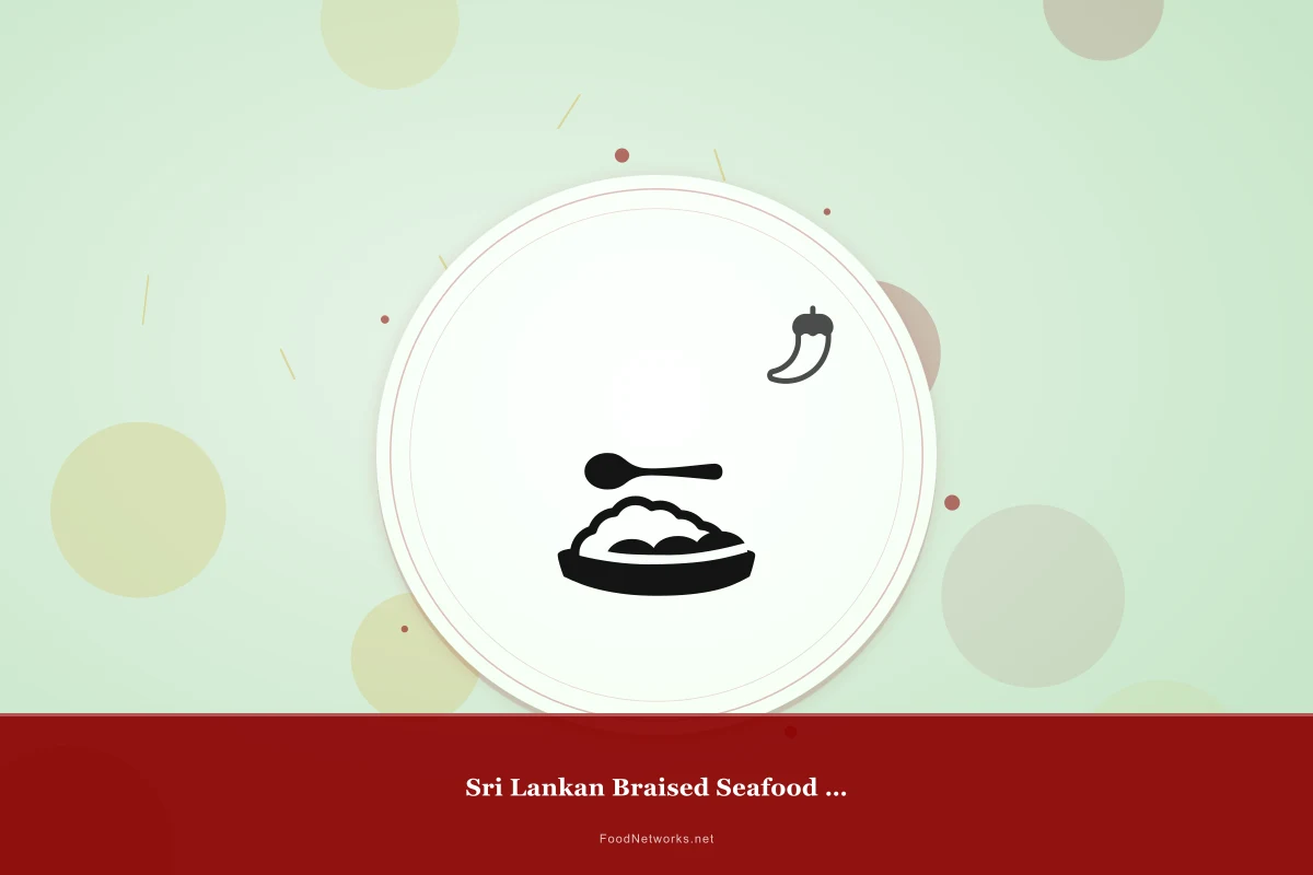 Why This Sri Lankan Braised Seafood Dish Recipe Works
