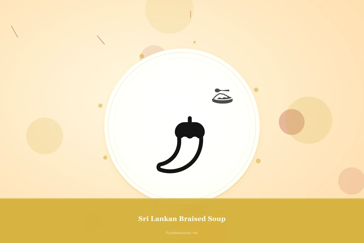 Why This Sri Lankan Braised Soup Recipe Works