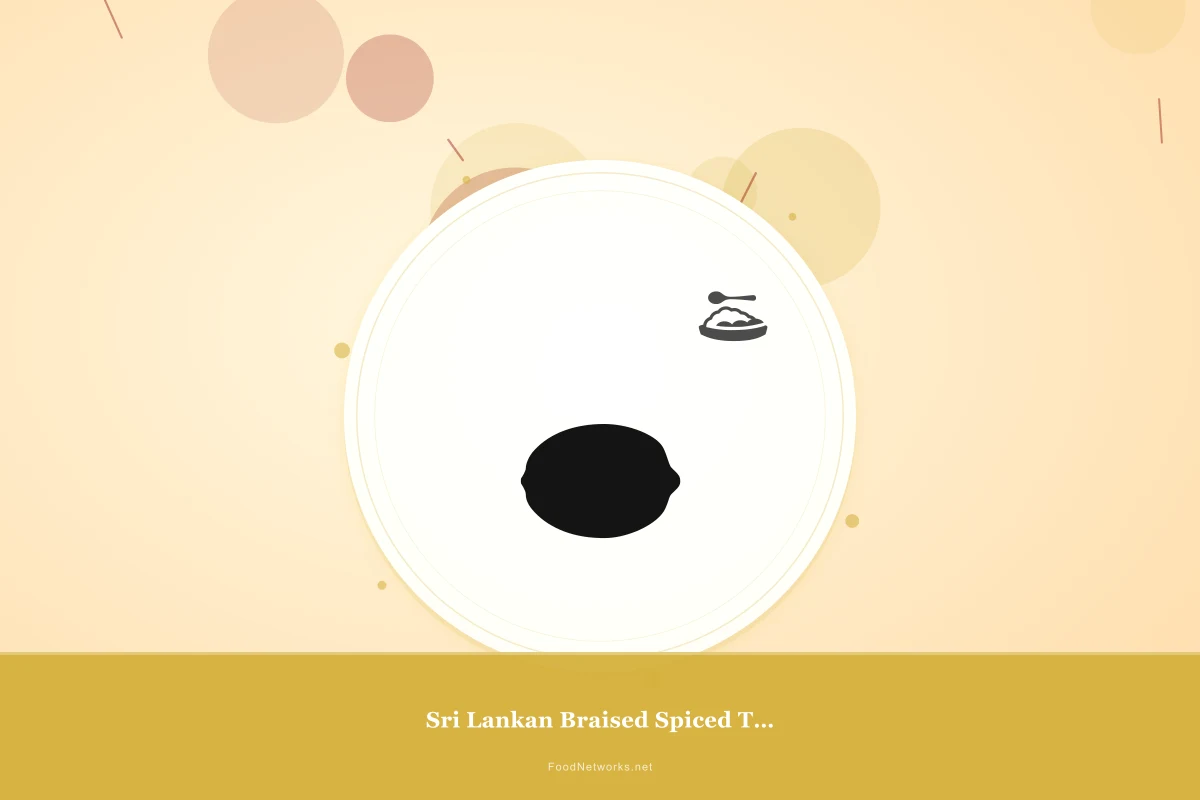 Why This Sri Lankan Braised Spiced Tea Recipe Works