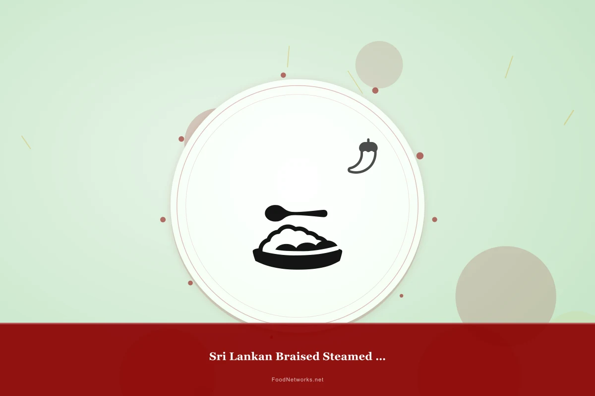 Why This Sri Lankan Braised Steamed Fish Recipe Works