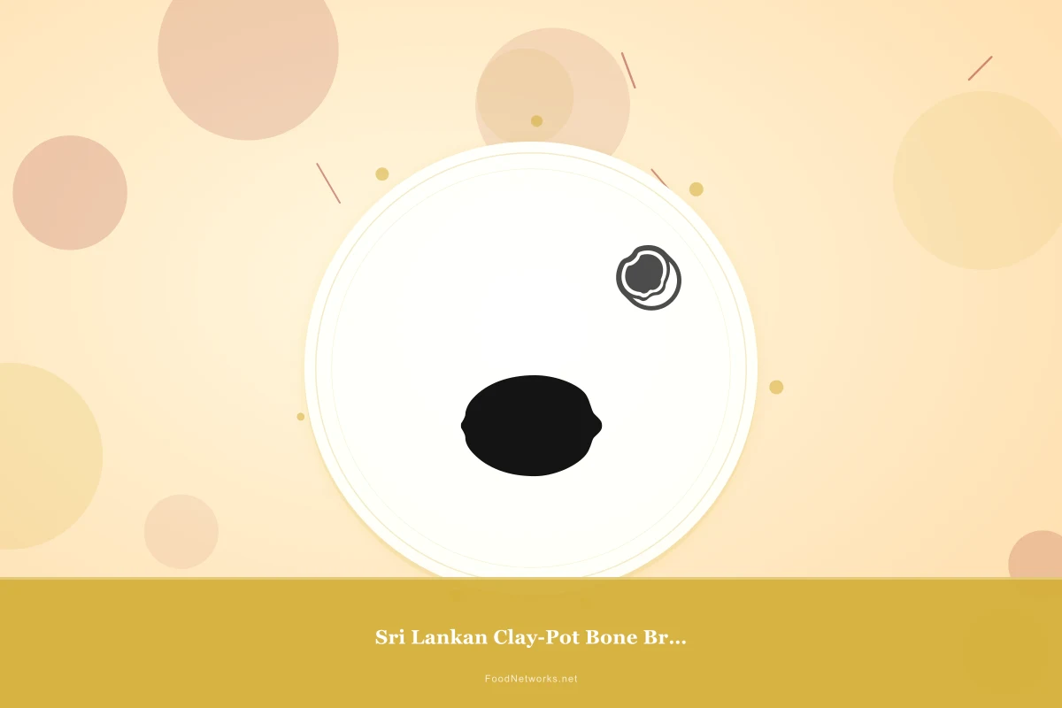 Why This Sri Lankan Clay-Pot Bone Broth Recipe Works