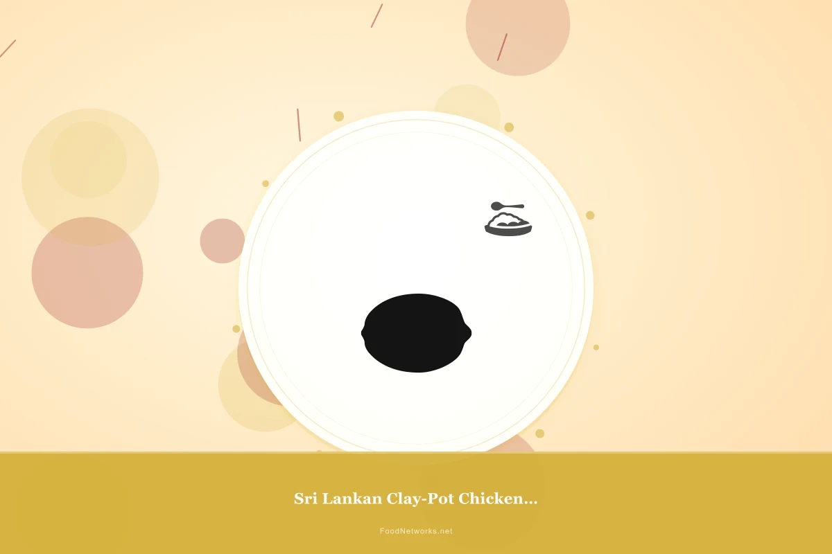 Why This Sri Lankan Clay-Pot Chicken Dish Recipe Works