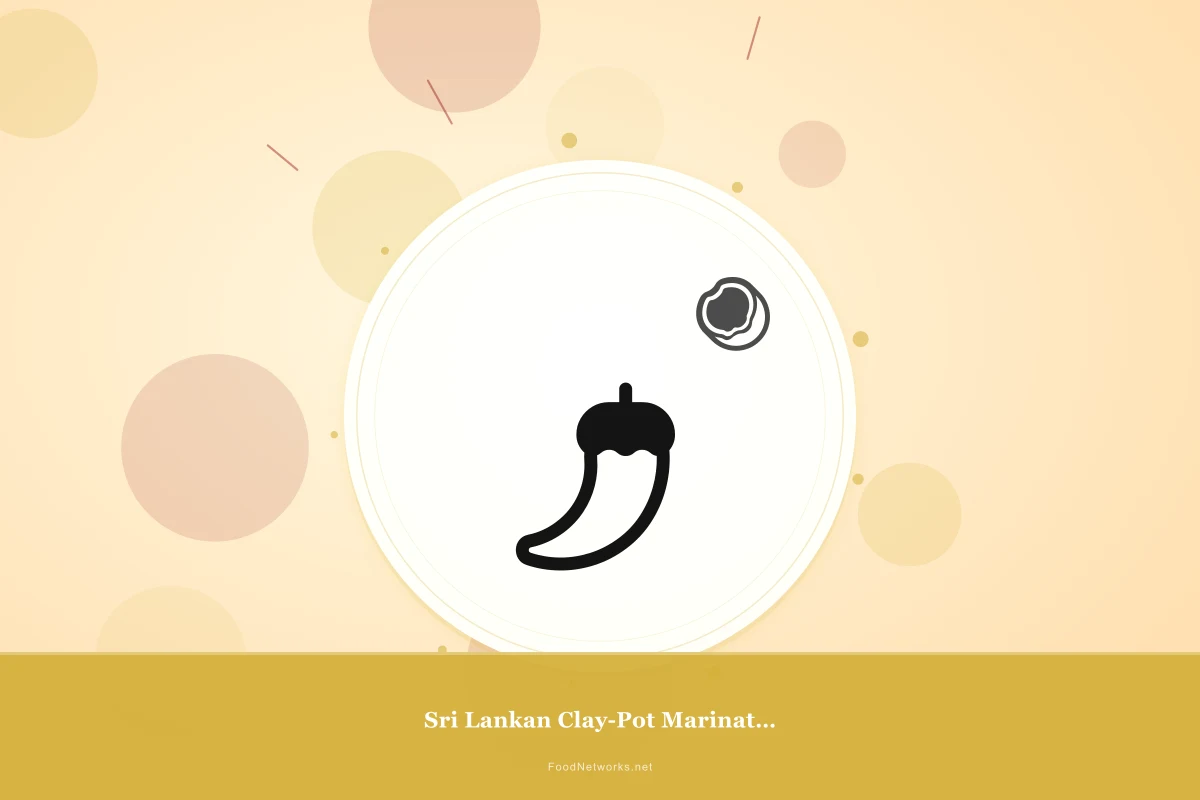 Why This Sri Lankan Clay-Pot Marinated Beef Recipe Works