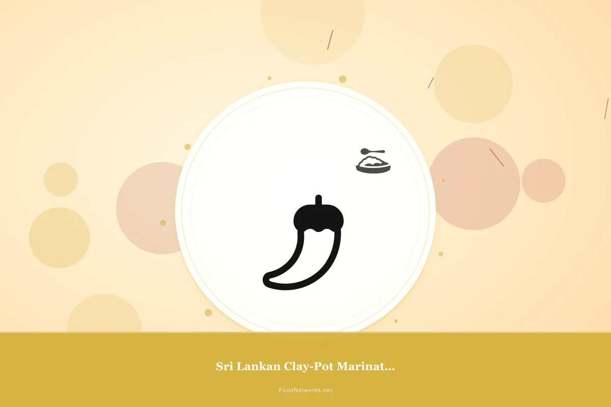 Why This Sri Lankan Clay-Pot Marinated Pork Recipe Works