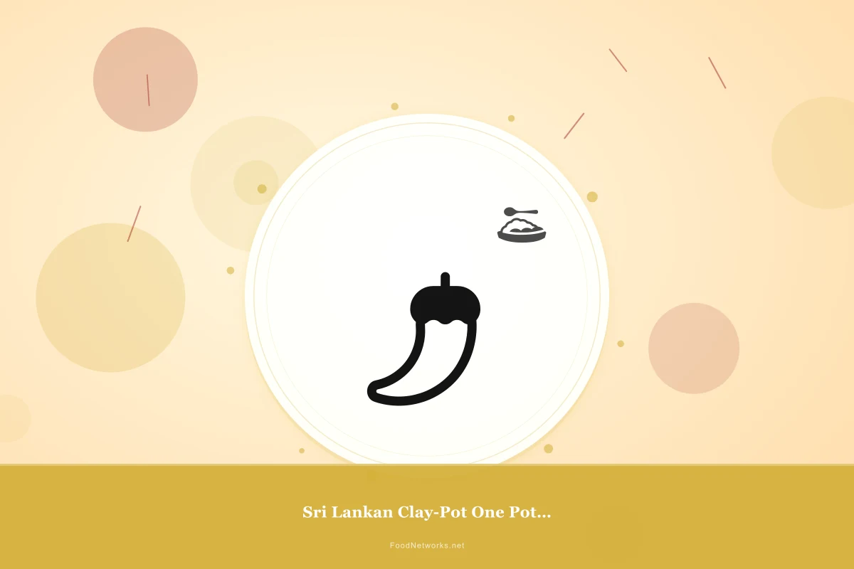 Why This Sri Lankan Clay-Pot One Pot Meal Recipe Works