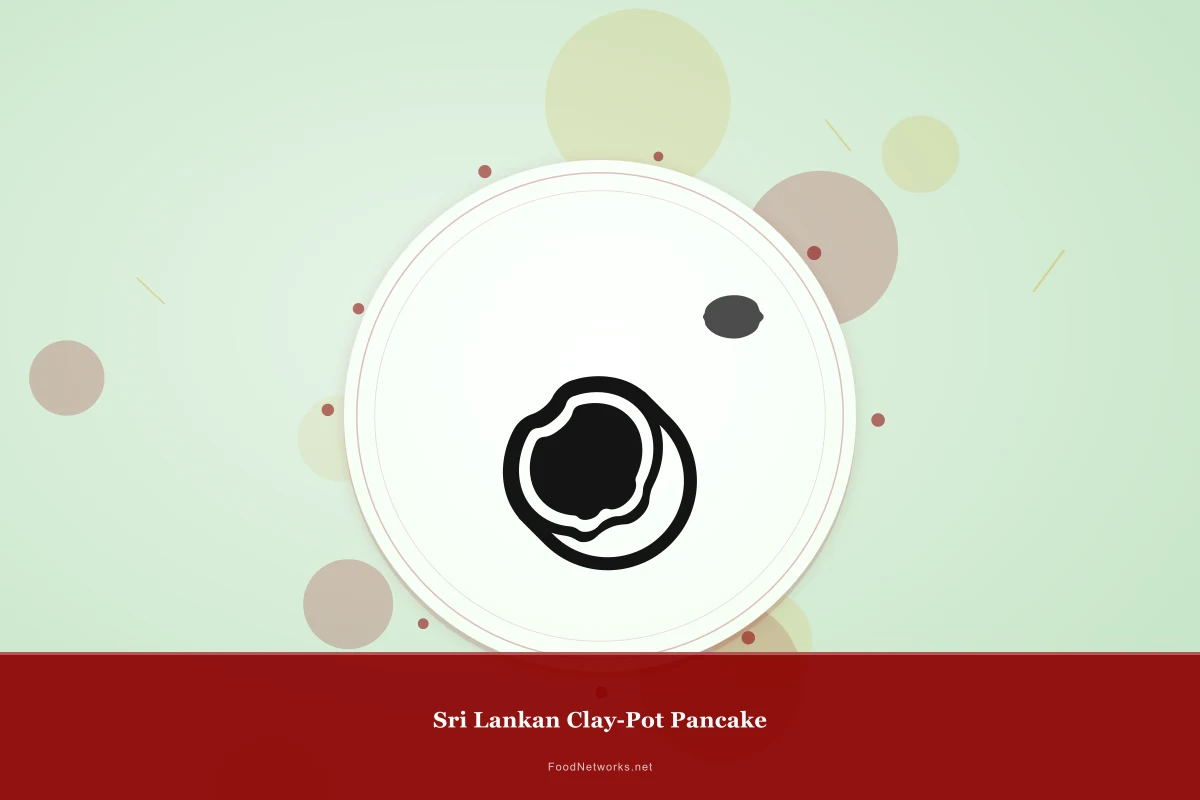 Why This Sri Lankan Clay-Pot Pancake Recipe Works