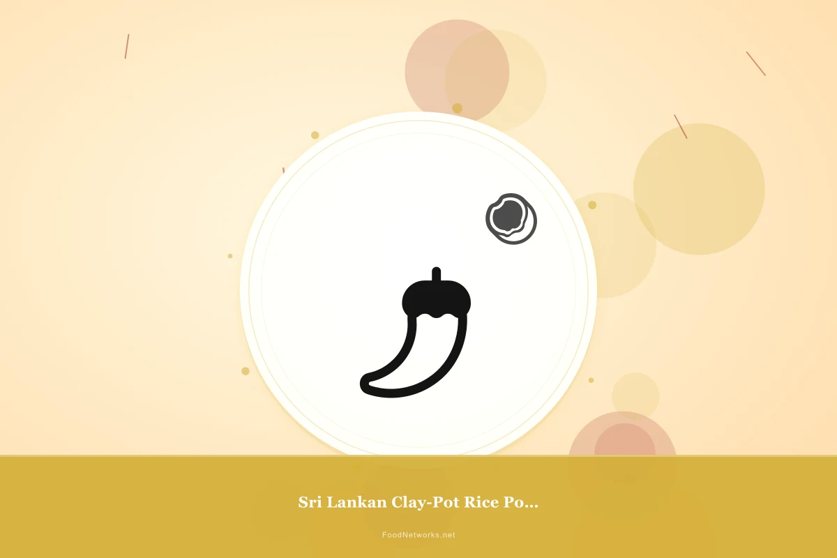 Why This Sri Lankan Clay-Pot Rice Porridge Recipe Works