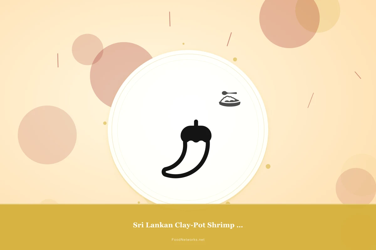 Why This Sri Lankan Clay-Pot Shrimp Dish Recipe Works