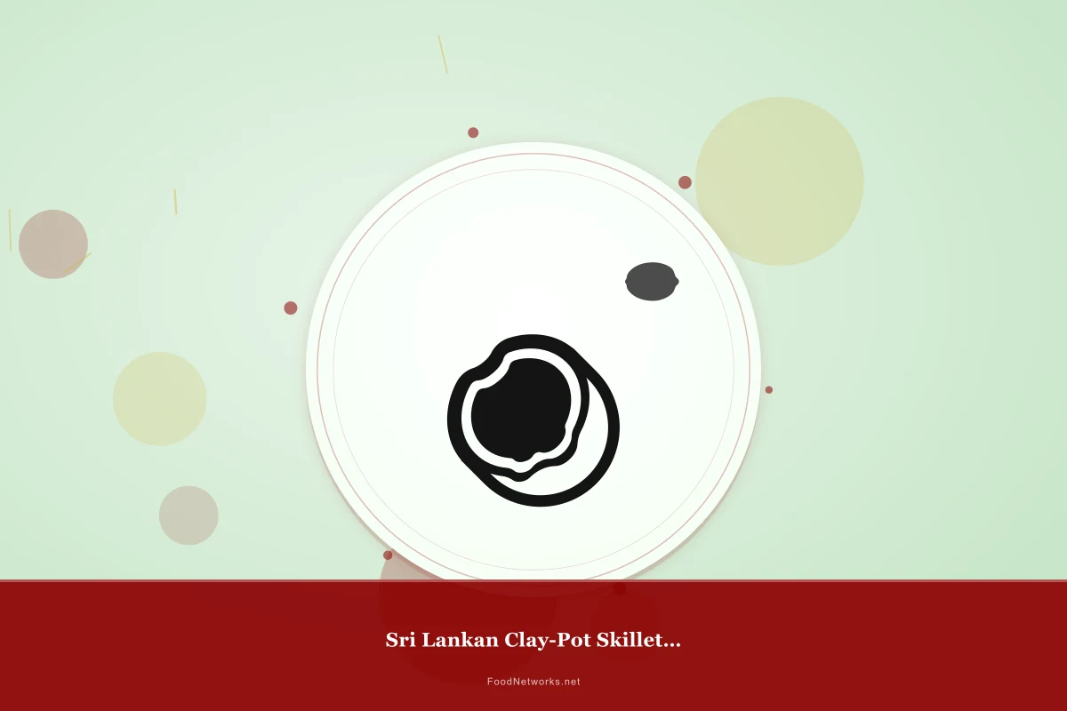 Why This Sri Lankan Clay-Pot Skillet Dish Recipe Works