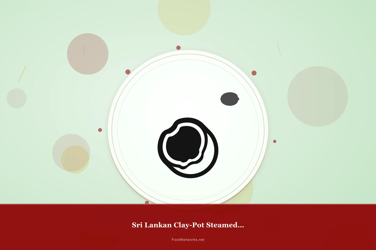 Why This Sri Lankan Clay-Pot Steamed Bun Recipe Works