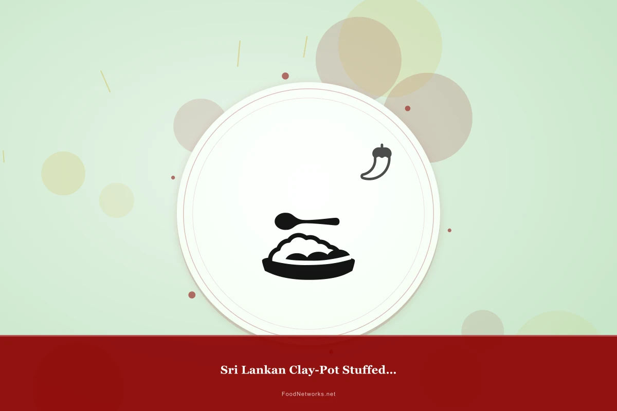Why This Sri Lankan Clay-Pot Stuffed Vegetable Recipe Works