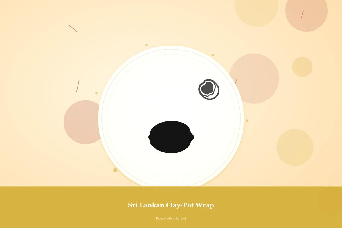 Why This Sri Lankan Clay-Pot Wrap Recipe Works