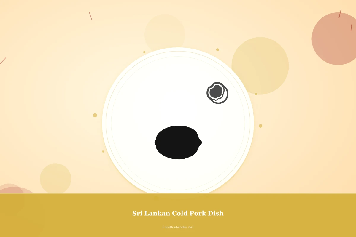 Why This Sri Lankan Cold Pork Dish Recipe Works