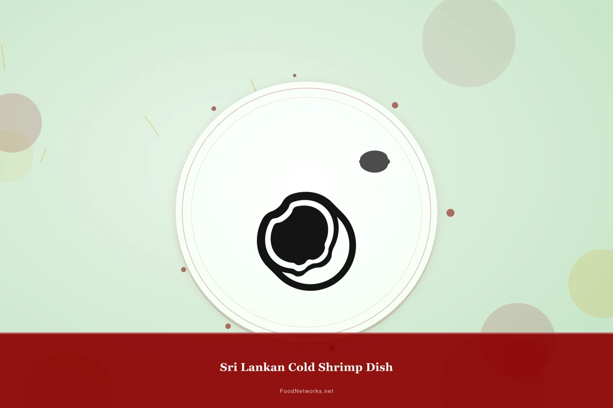 Why This Sri Lankan Cold Shrimp Dish Recipe Works