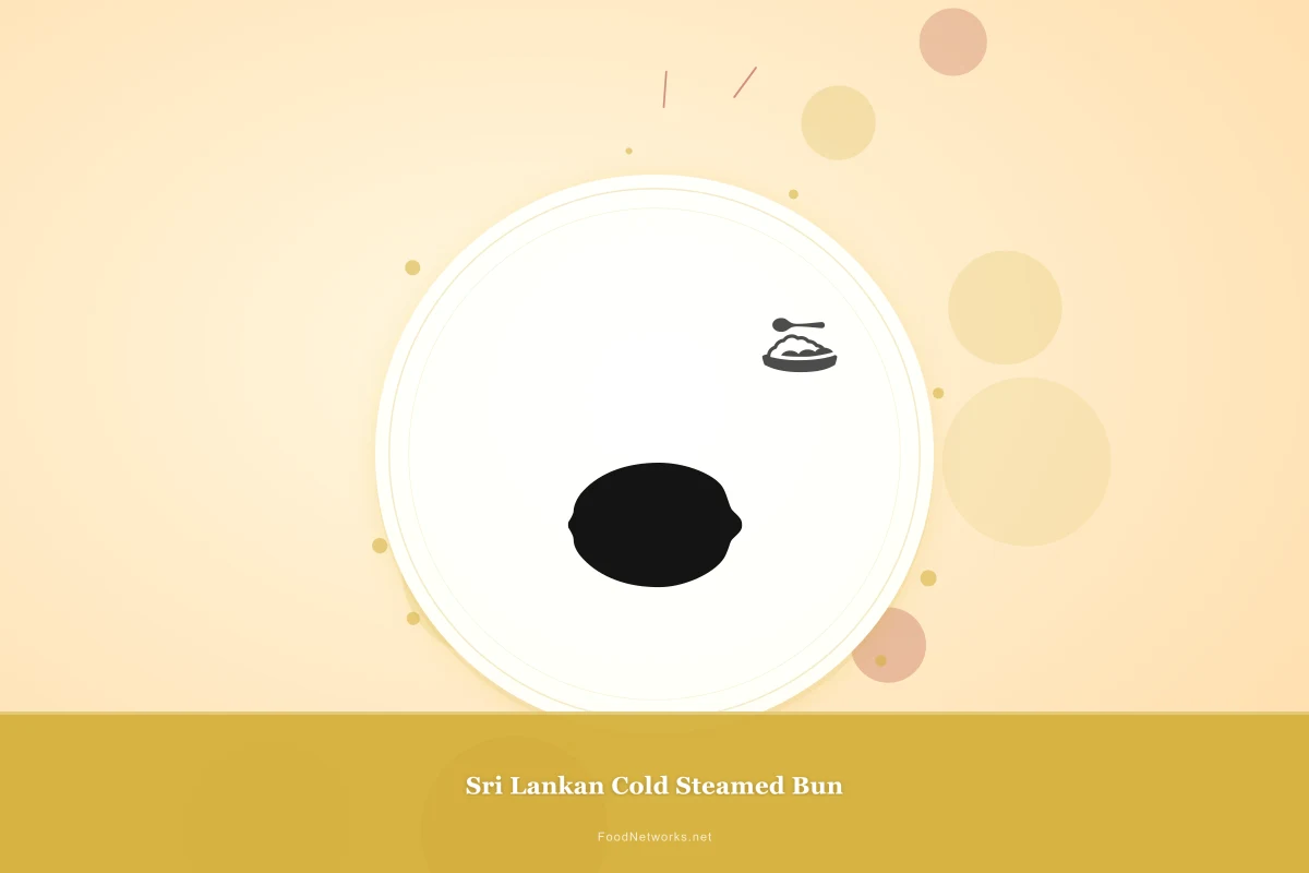 Why This Sri Lankan Cold Steamed Bun Recipe Works