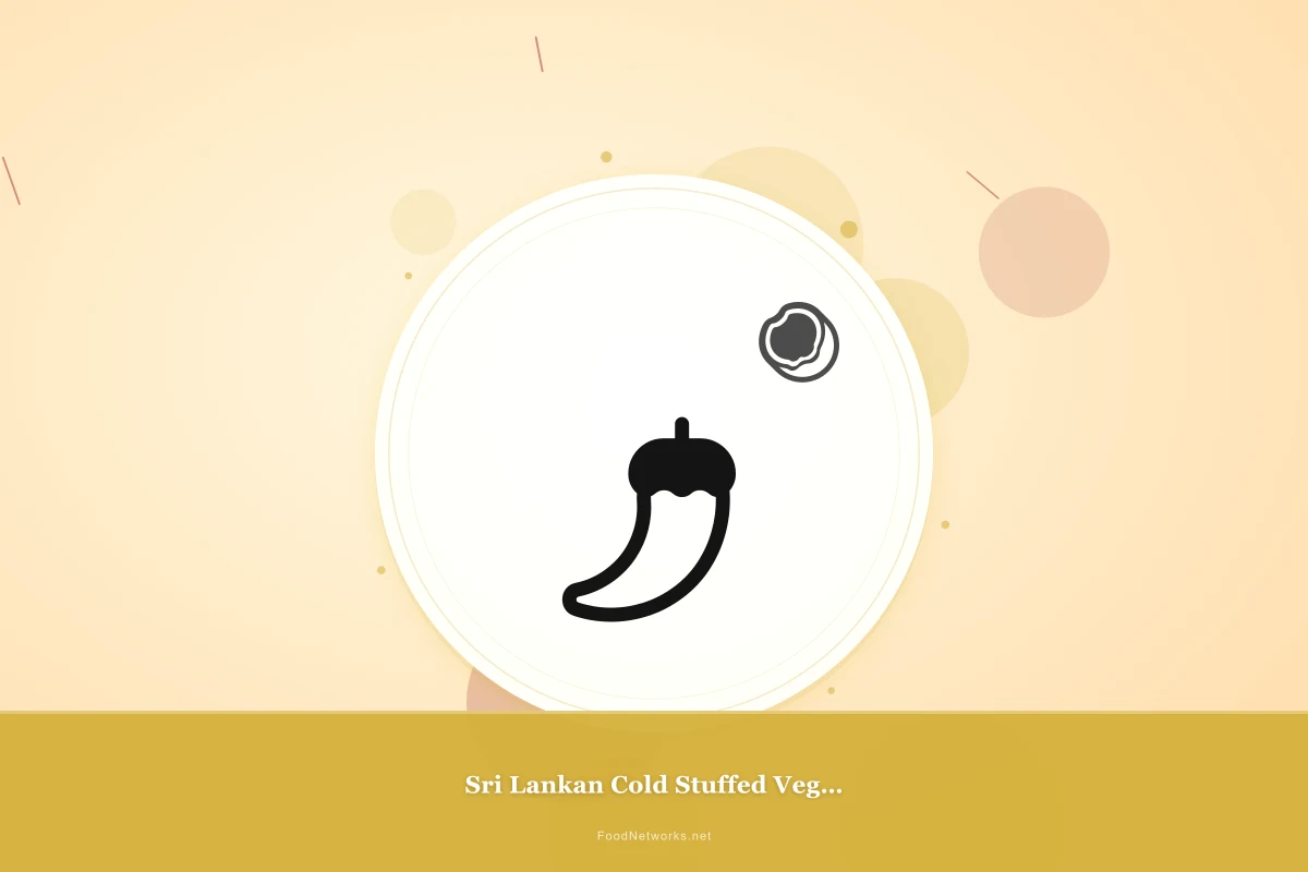 Why This Sri Lankan Cold Stuffed Vegetable Recipe Works