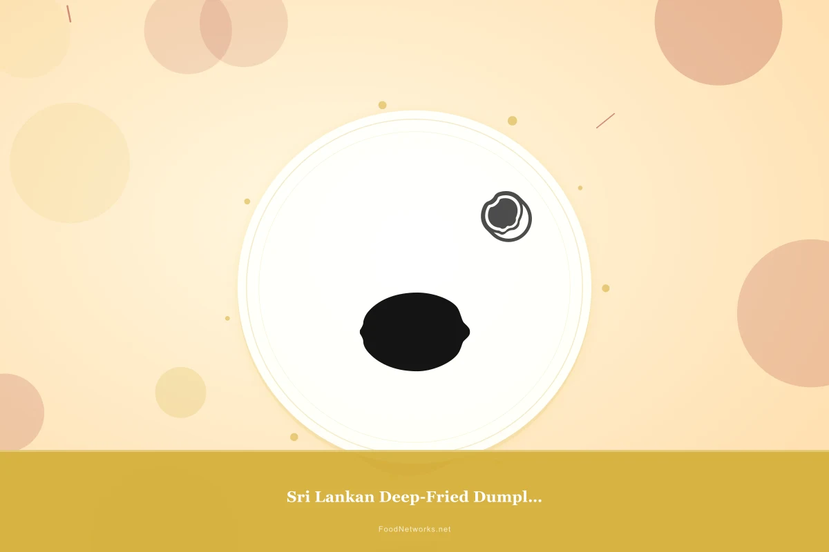Why This Sri Lankan Deep-Fried Dumpling Recipe Works