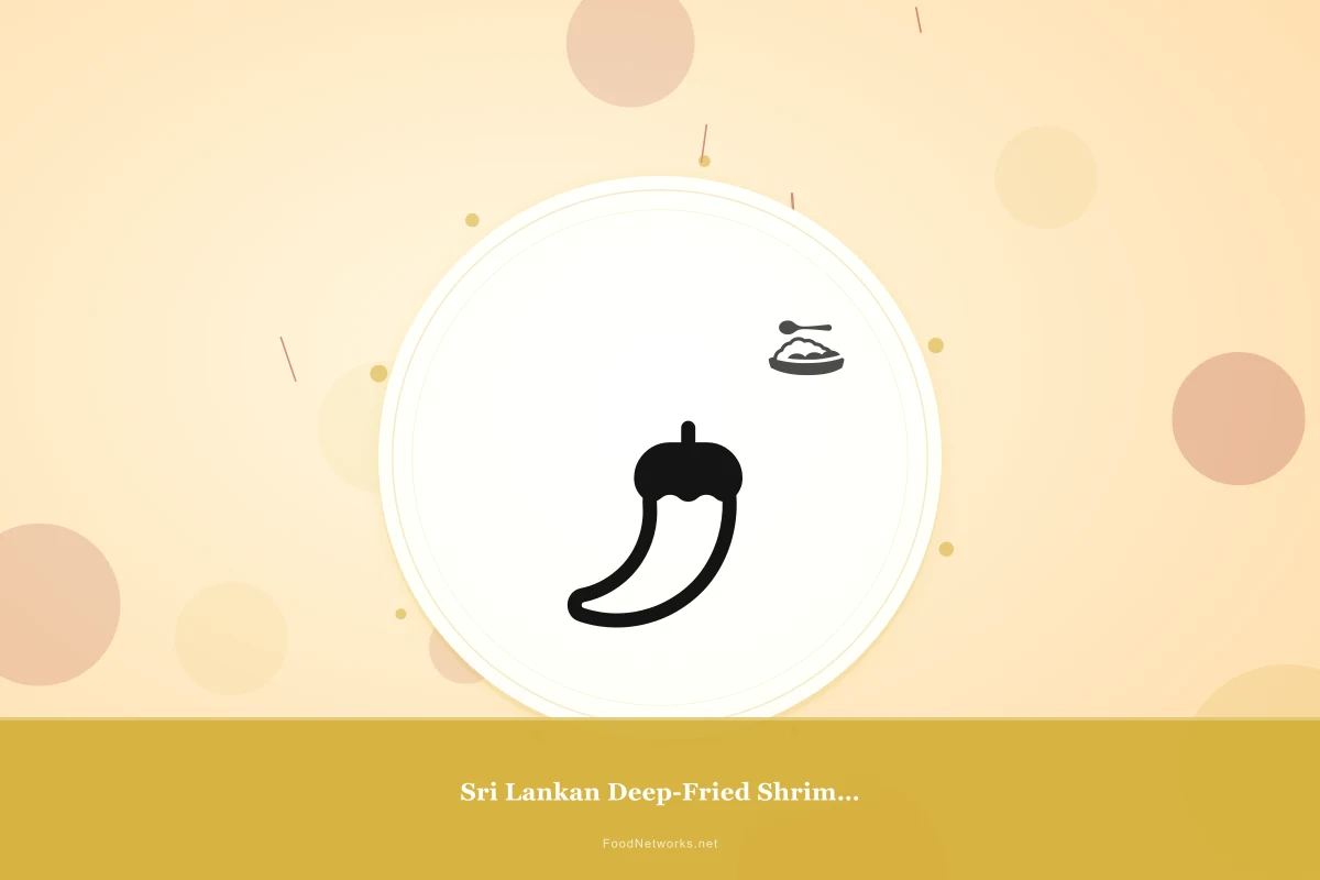 Why This Sri Lankan Deep-Fried Shrimp Dish Recipe Works