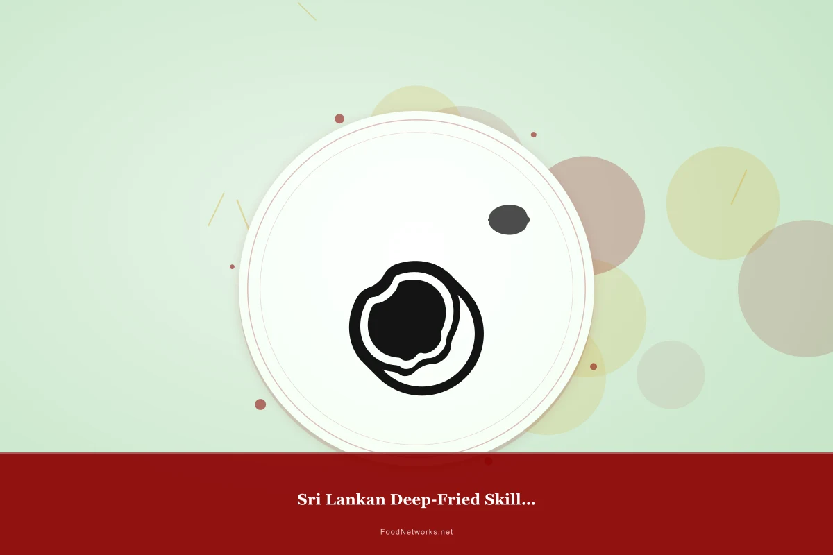 Why This Sri Lankan Deep-Fried Skillet Dish Recipe Works