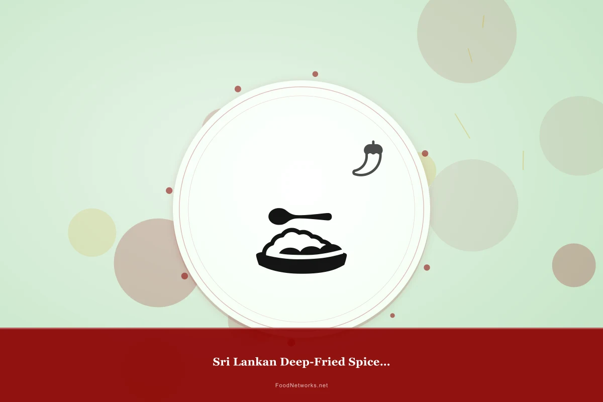 Why This Sri Lankan Deep-Fried Spiced Tea Recipe Works