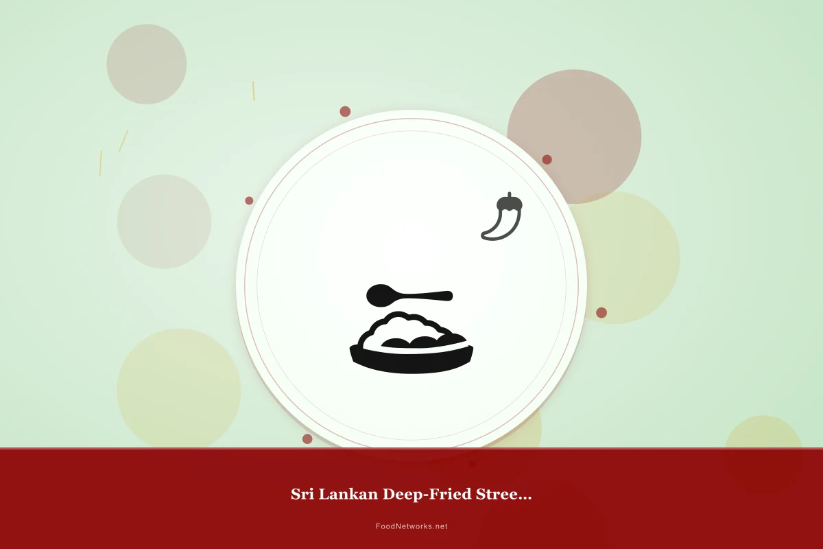 Why This Sri Lankan Deep-Fried Street Food Bowl Recipe Works